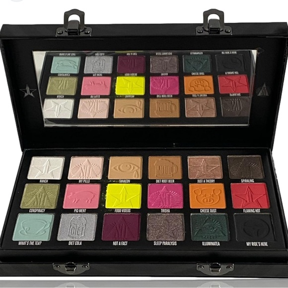 Jeffree Star Conspiracy Eyeshadow Palette